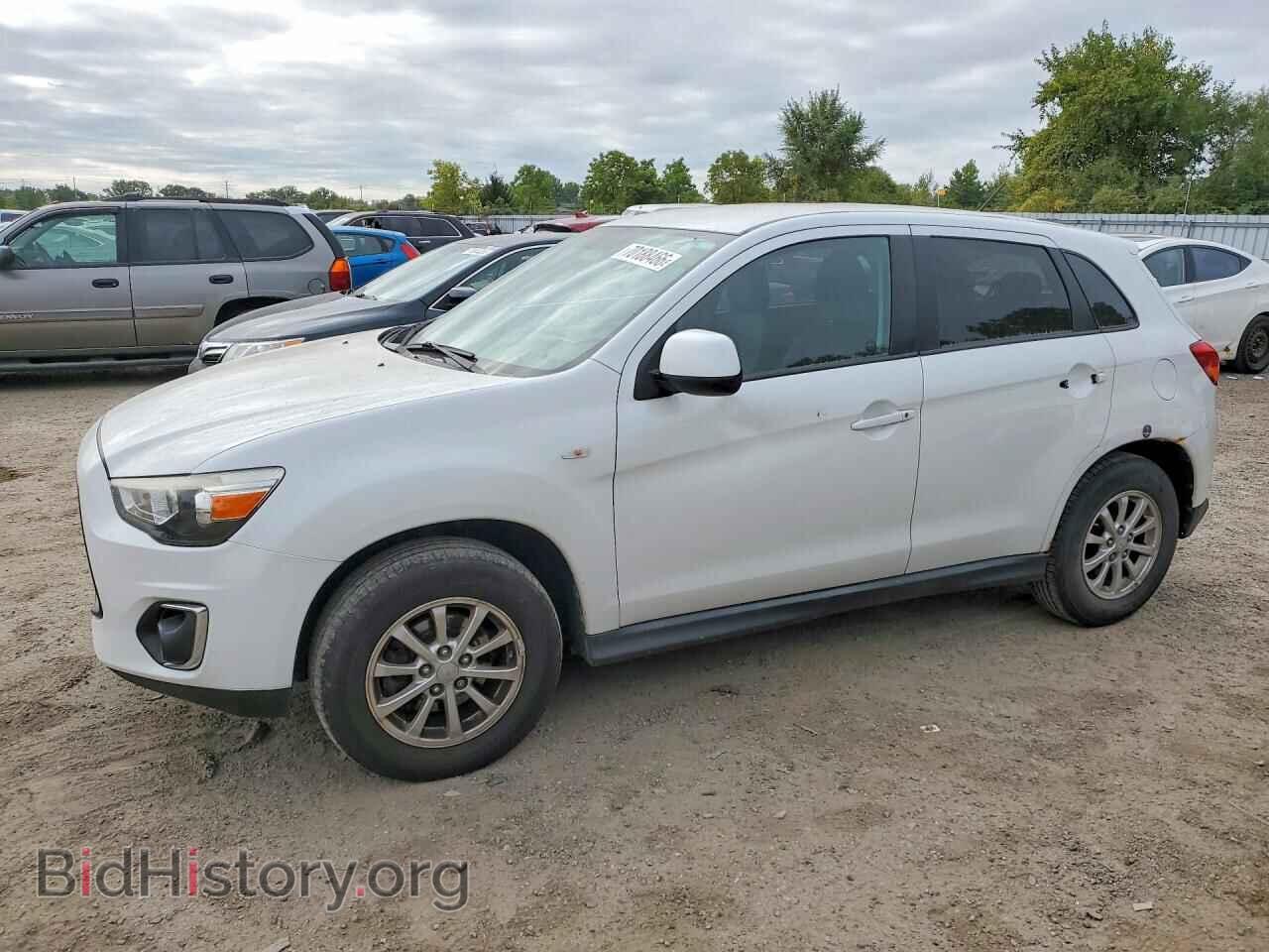 Photo 4A4AJ3AU3EE601250 - MITSUBISHI OUTLANDER 2014