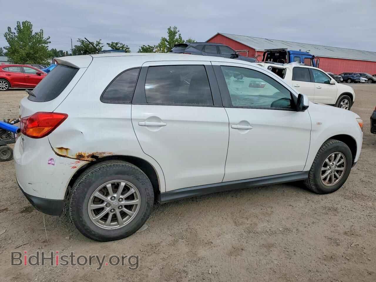 2014 MITSUBISHI OUTLANDER - VIN: 4A4AJ3AU3EE601250 - Фото 3