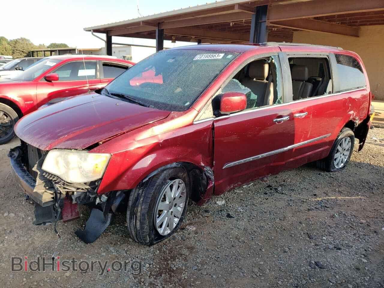 Фотография 2A4RR8DG6BR656290 - CHRYSLER MINIVAN 2011