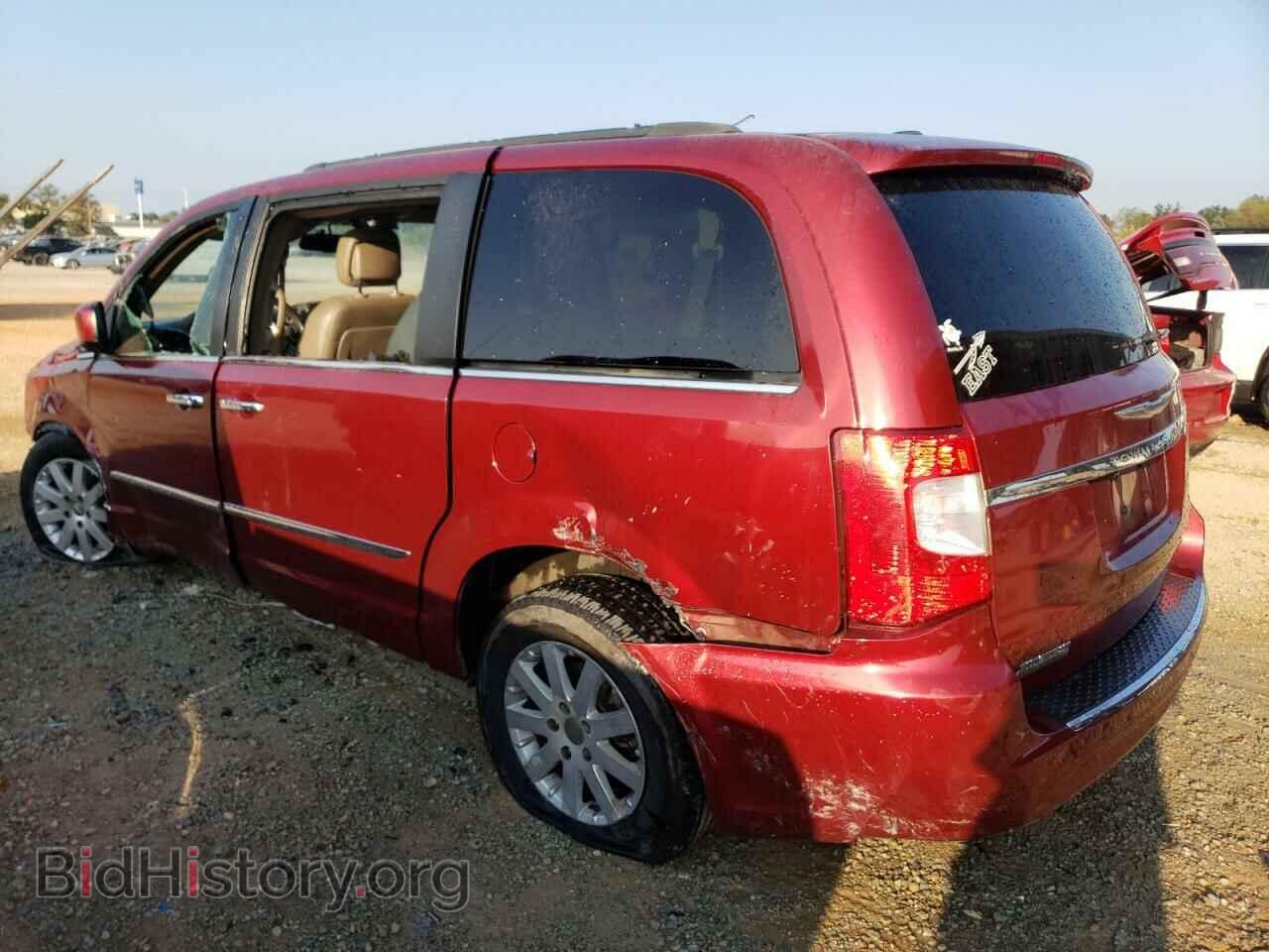 2011 CHRYSLER MINIVAN - VIN: 2A4RR8DG6BR656290 - Фото 2