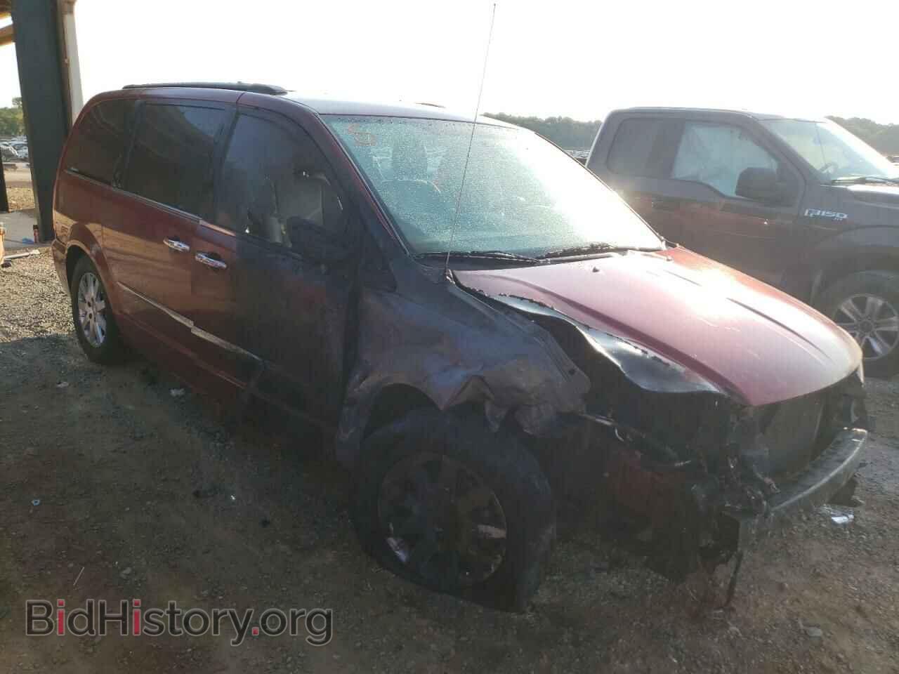2011 CHRYSLER MINIVAN - VIN: 2A4RR8DG6BR656290 - Фото 4