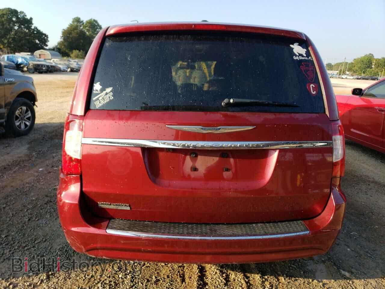 2011 CHRYSLER MINIVAN - VIN: 2A4RR8DG6BR656290 - Фото 6