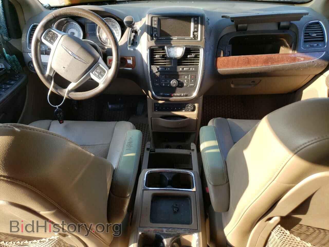 2011 CHRYSLER MINIVAN - VIN: 2A4RR8DG6BR656290 - Фото 8