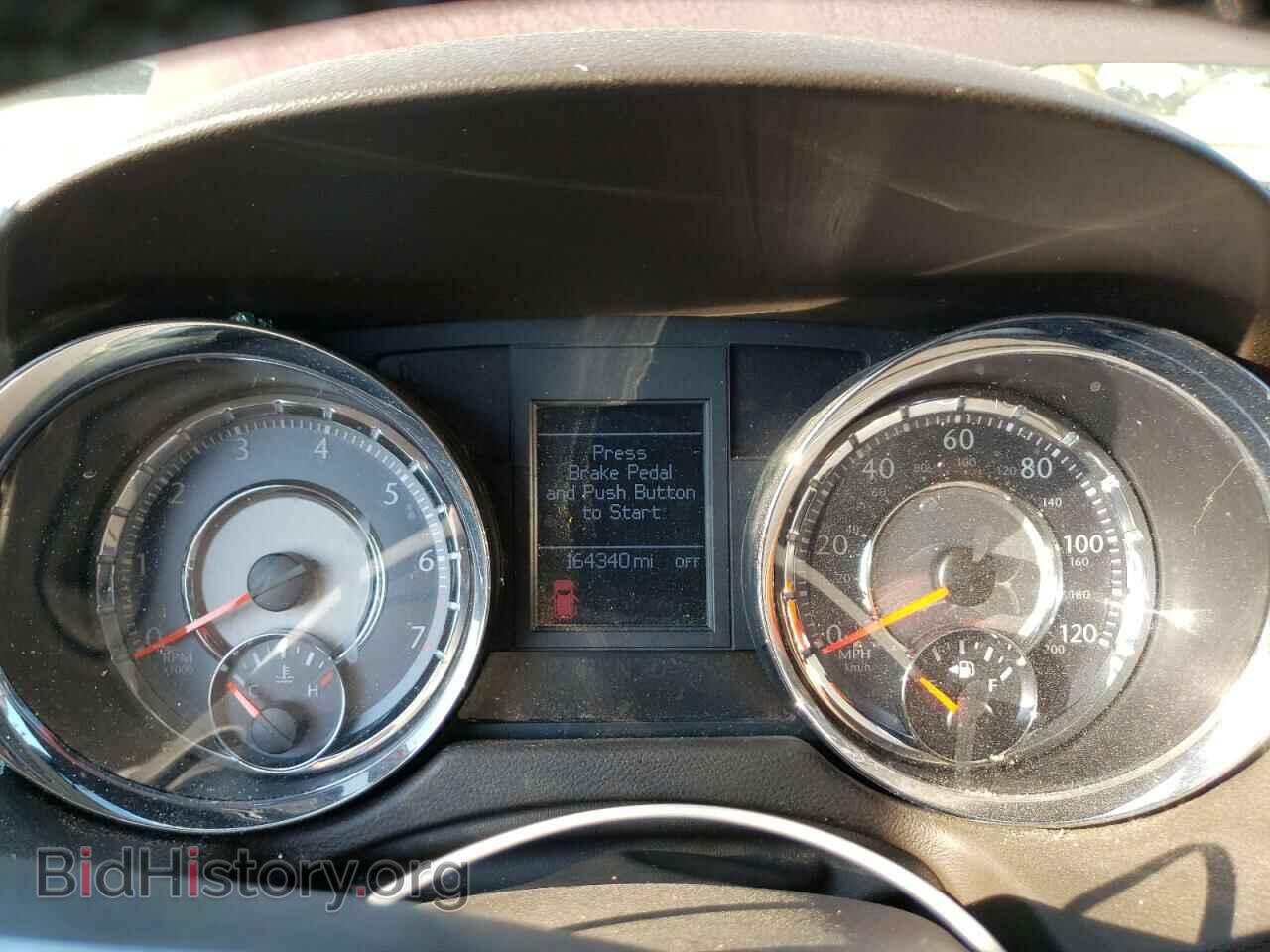 2011 CHRYSLER MINIVAN - VIN: 2A4RR8DG6BR656290 - Фото 9