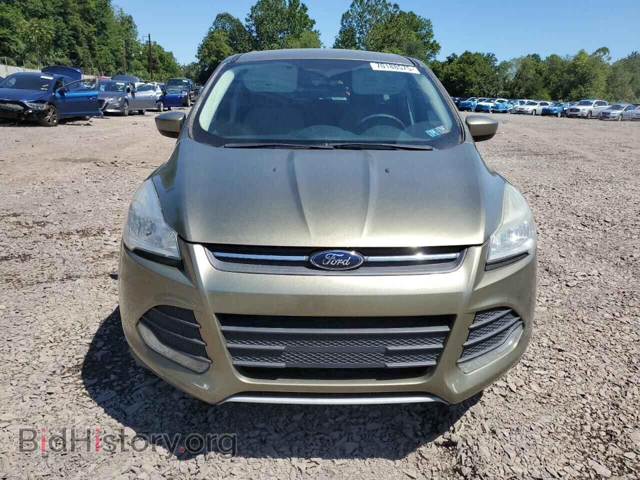 2013 FORD ESCAPE - VIN: 1FMCU0GX2DUB95159 - Фото 5