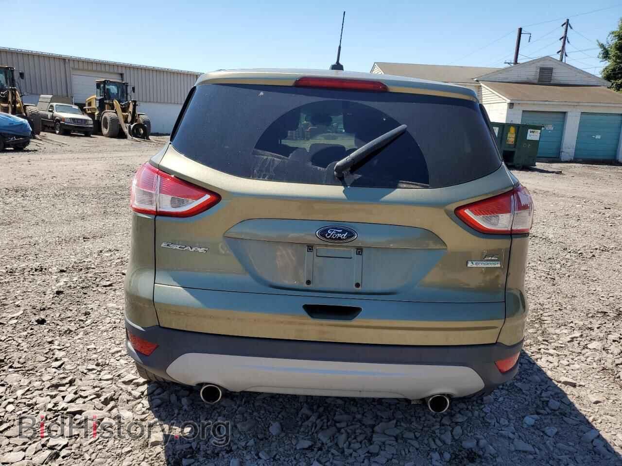 2013 FORD ESCAPE - VIN: 1FMCU0GX2DUB95159 - Фото 6