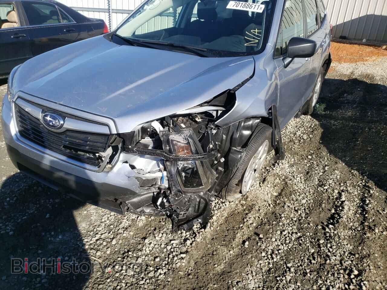 2020 SUBARU FORESTER - VIN: JF2SKADC2LH530734 - Фото 9