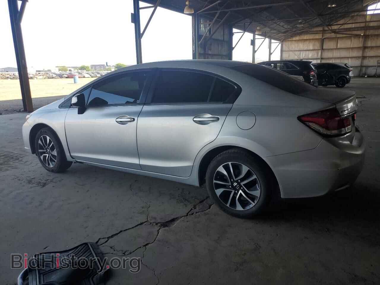 2013 HONDA CIVIC - VIN: 2HGFB2F51DH511495 - Фото 2