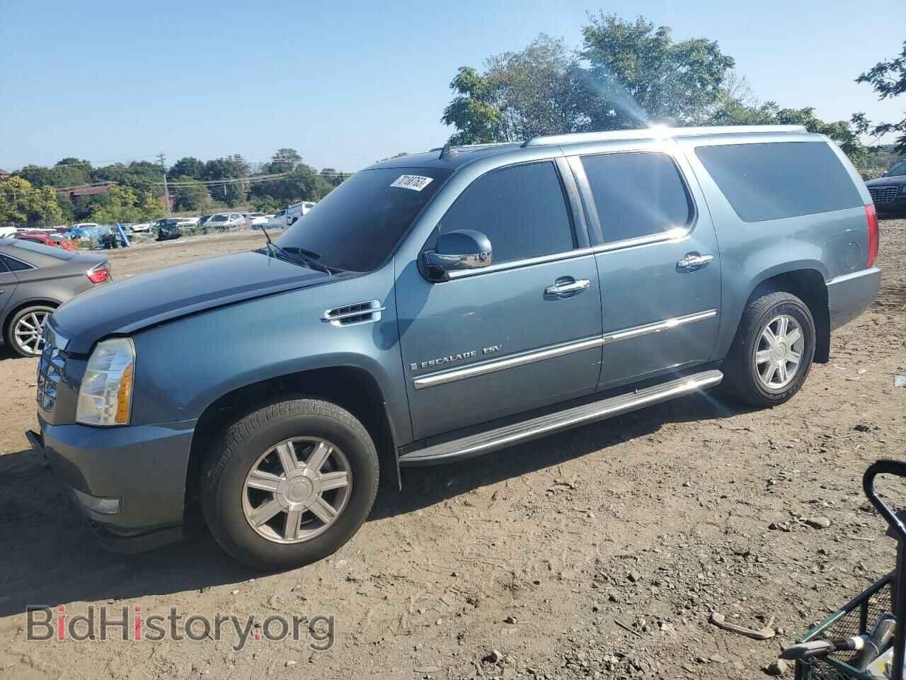 Фотография 1GYFK66808R222575 - CADILLAC ESCALADE 2008