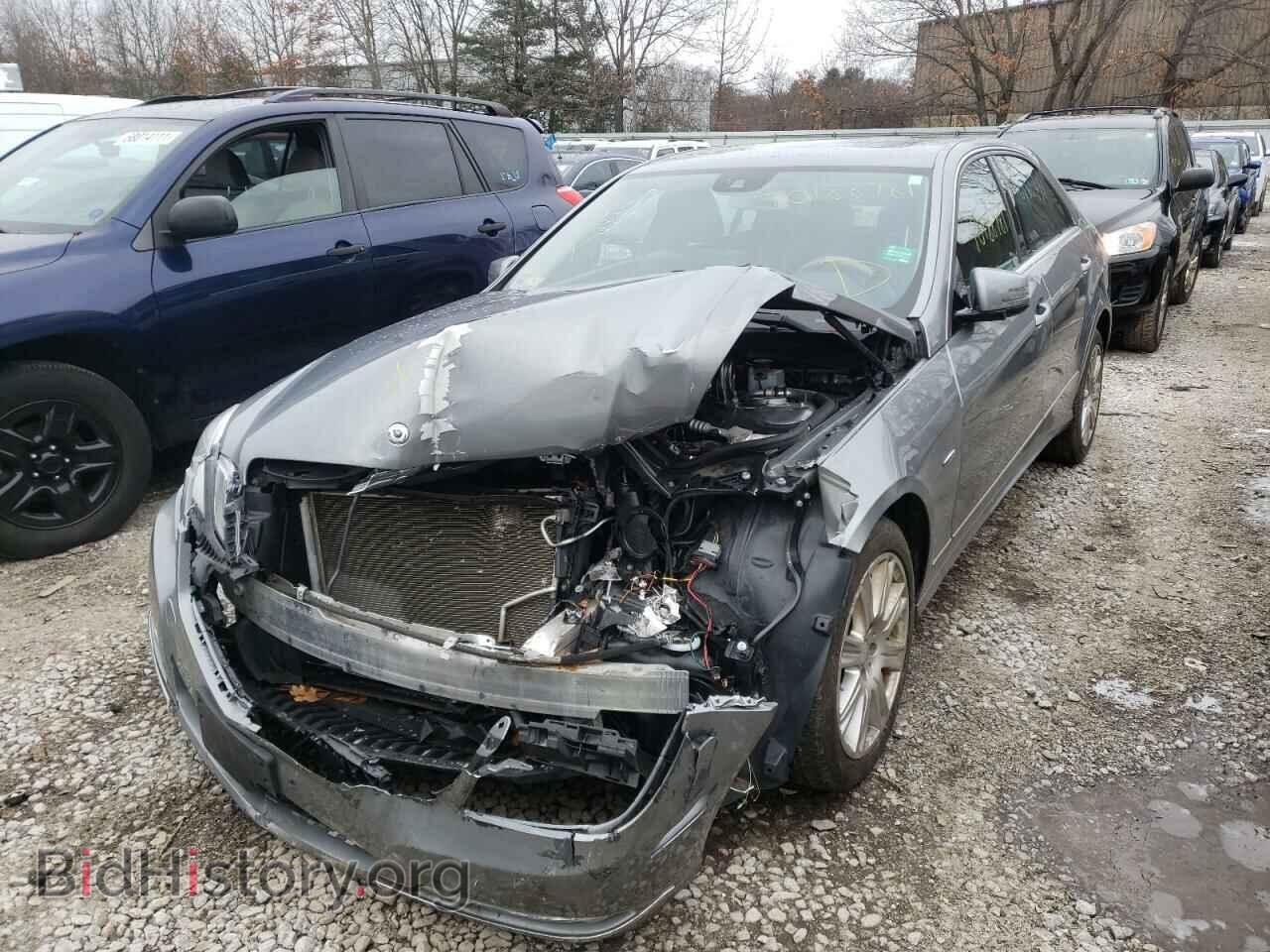 2012 MERCEDES-BENZ E-CLASS - VIN: WDDHF8JB4CA598212 - Фото 2