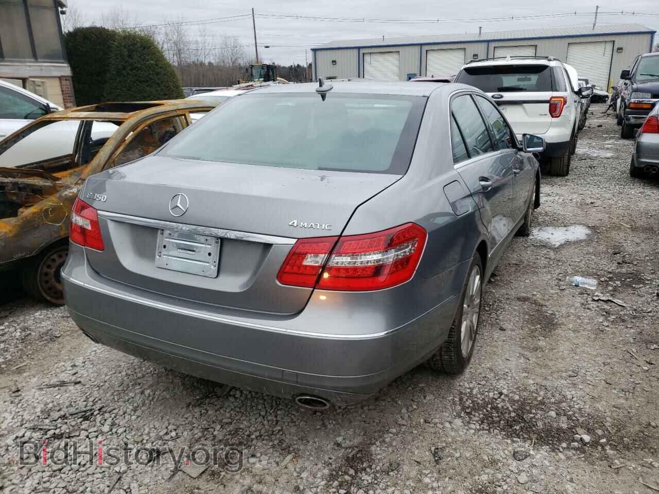 2012 MERCEDES-BENZ E-CLASS - VIN: WDDHF8JB4CA598212 - Фото 4