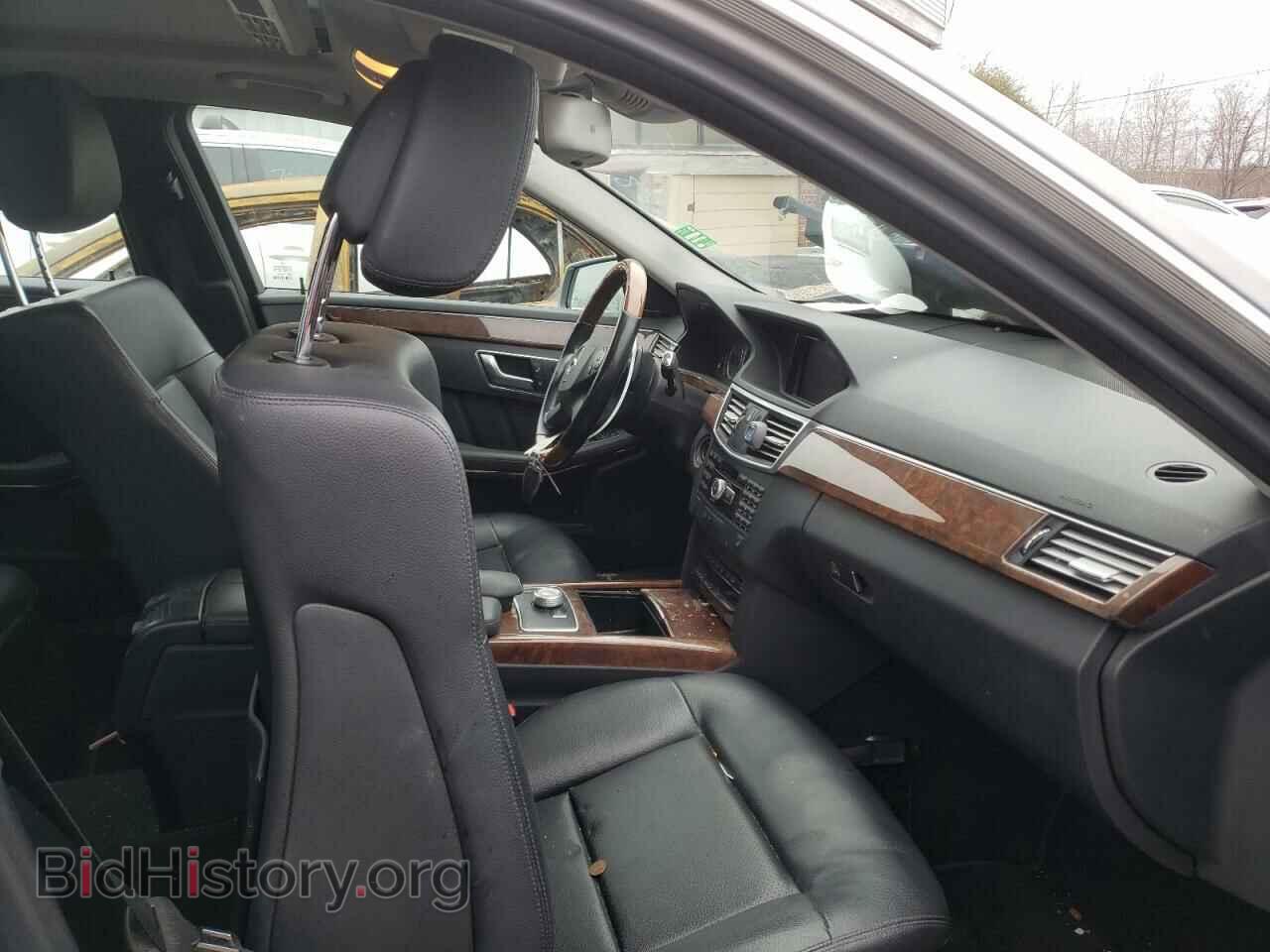 2012 MERCEDES-BENZ E-CLASS - VIN: WDDHF8JB4CA598212 - Фото 5