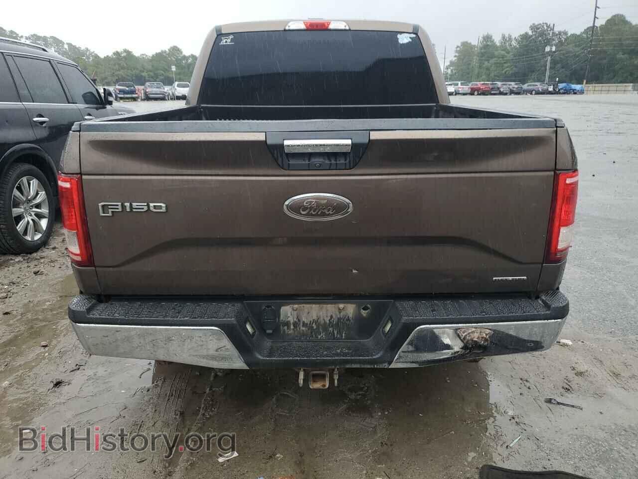 2015 FORD F-150 - VIN: 1FTEW1EF7FKD86887 - Фото 6