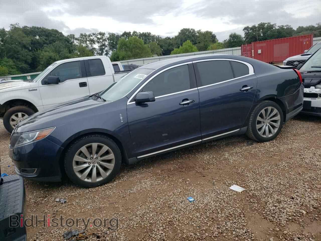 Фотография 1LNHL9DK8DG617536 - LINCOLN MKS 2013