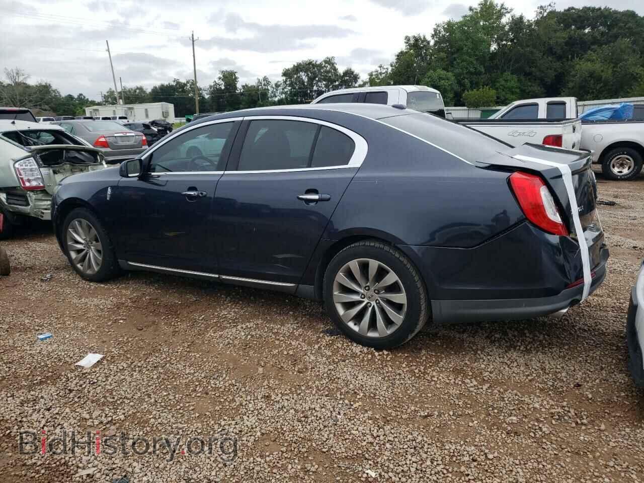 2013 LINCOLN MKS - VIN: 1LNHL9DK8DG617536 - Фото 2