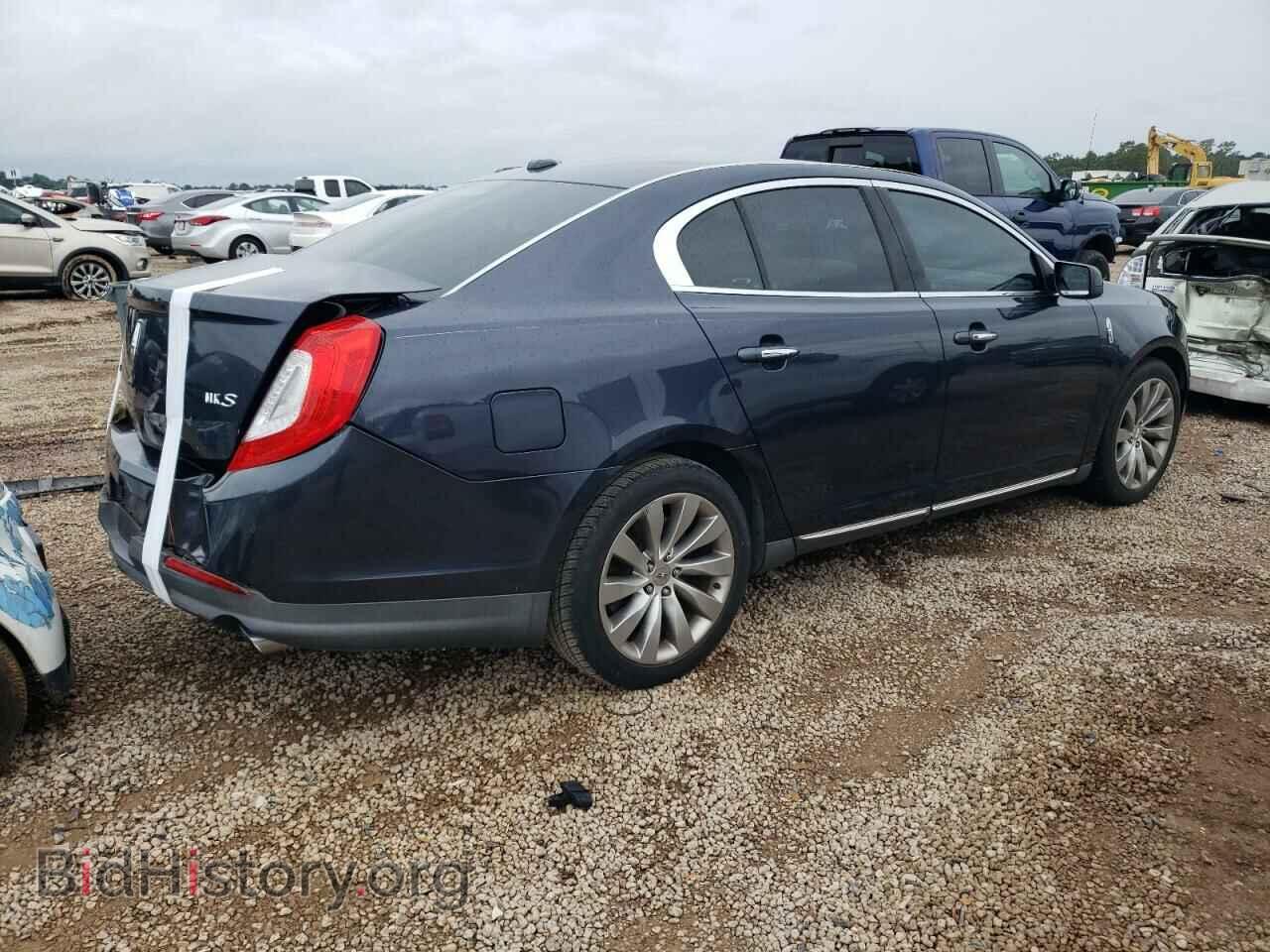 2013 LINCOLN MKS - VIN: 1LNHL9DK8DG617536 - Фото 3
