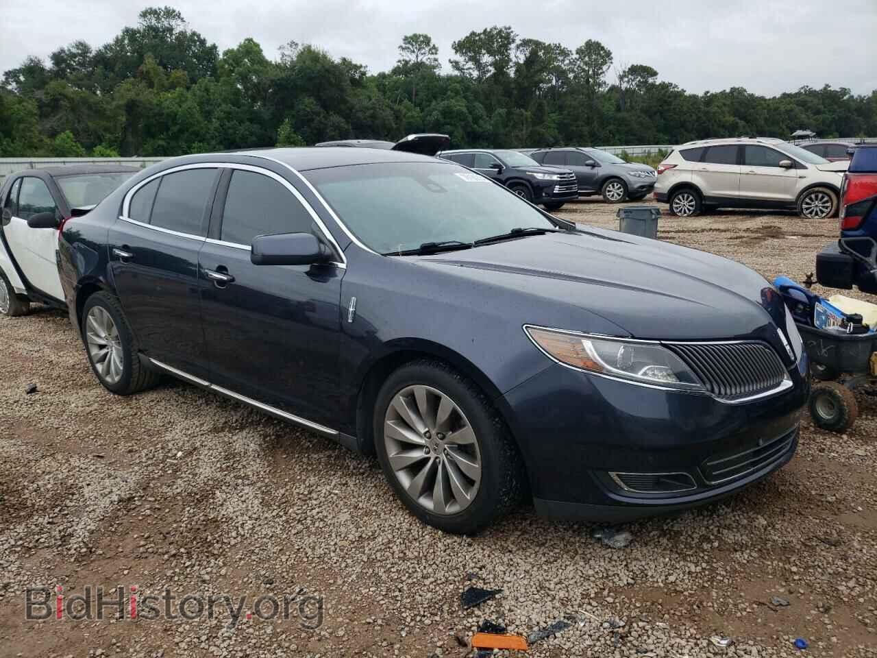 2013 LINCOLN MKS - VIN: 1LNHL9DK8DG617536 - Фото 4