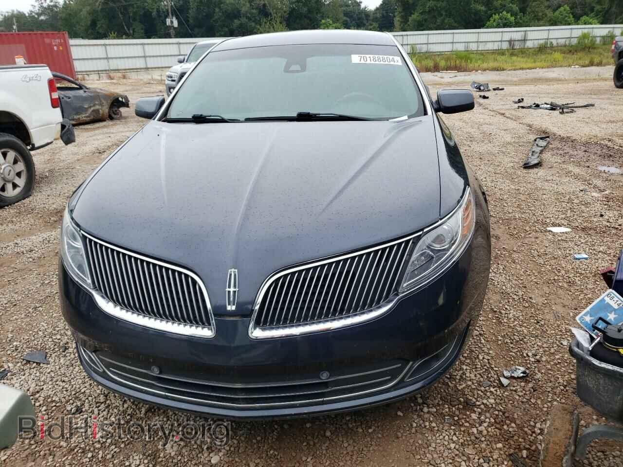 2013 LINCOLN MKS - VIN: 1LNHL9DK8DG617536 - Фото 5