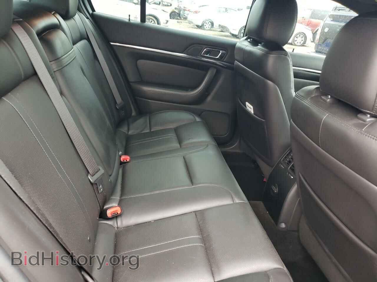 2013 LINCOLN MKS - VIN: 1LNHL9DK8DG617536 - Фото 10