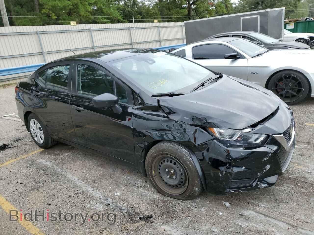 2022 NISSAN VERSA - VIN: 3N1CN8DV4NL841433 - Фото 4