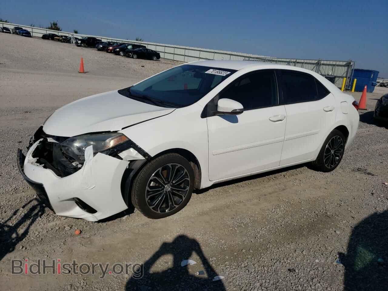 Photo 2T1BURHEXFC255514 - TOYOTA COROLLA 2015