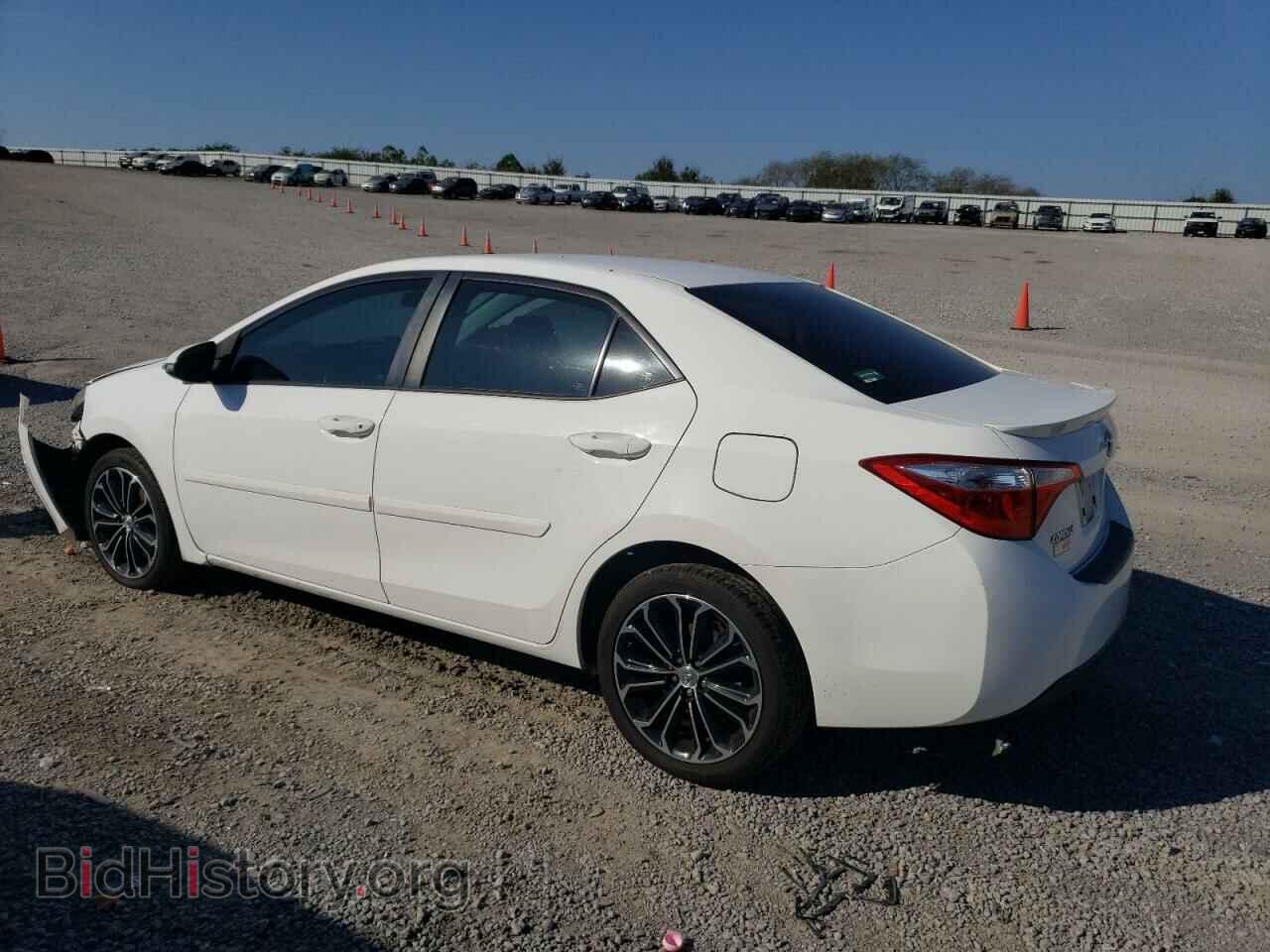 2015 TOYOTA COROLLA - VIN: 2T1BURHEXFC255514 - Фото 2