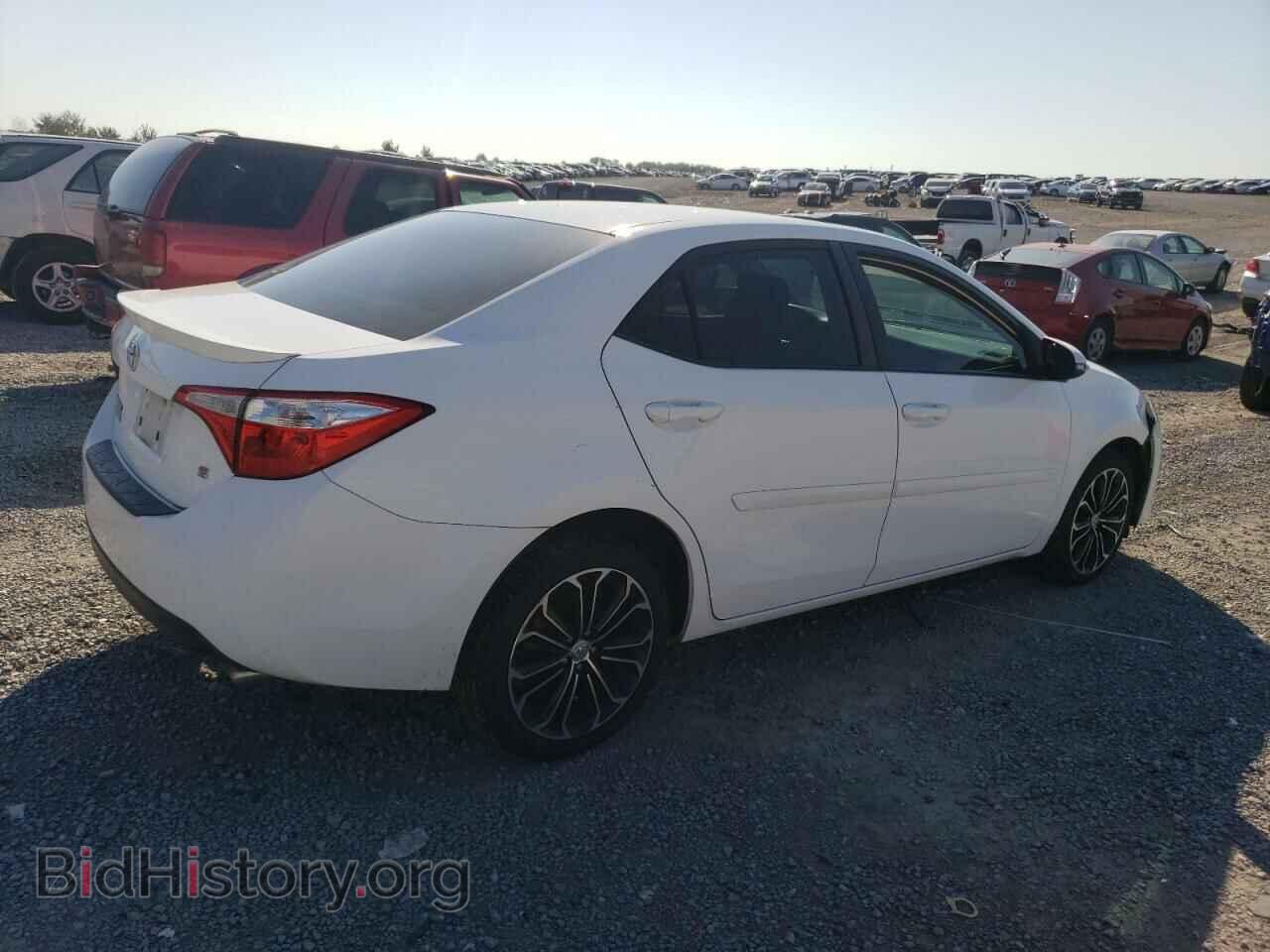 2015 TOYOTA COROLLA - VIN: 2T1BURHEXFC255514 - Фото 3