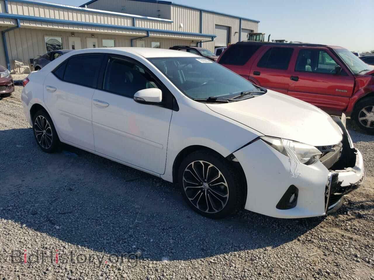 2015 TOYOTA COROLLA - VIN: 2T1BURHEXFC255514 - Фото 4