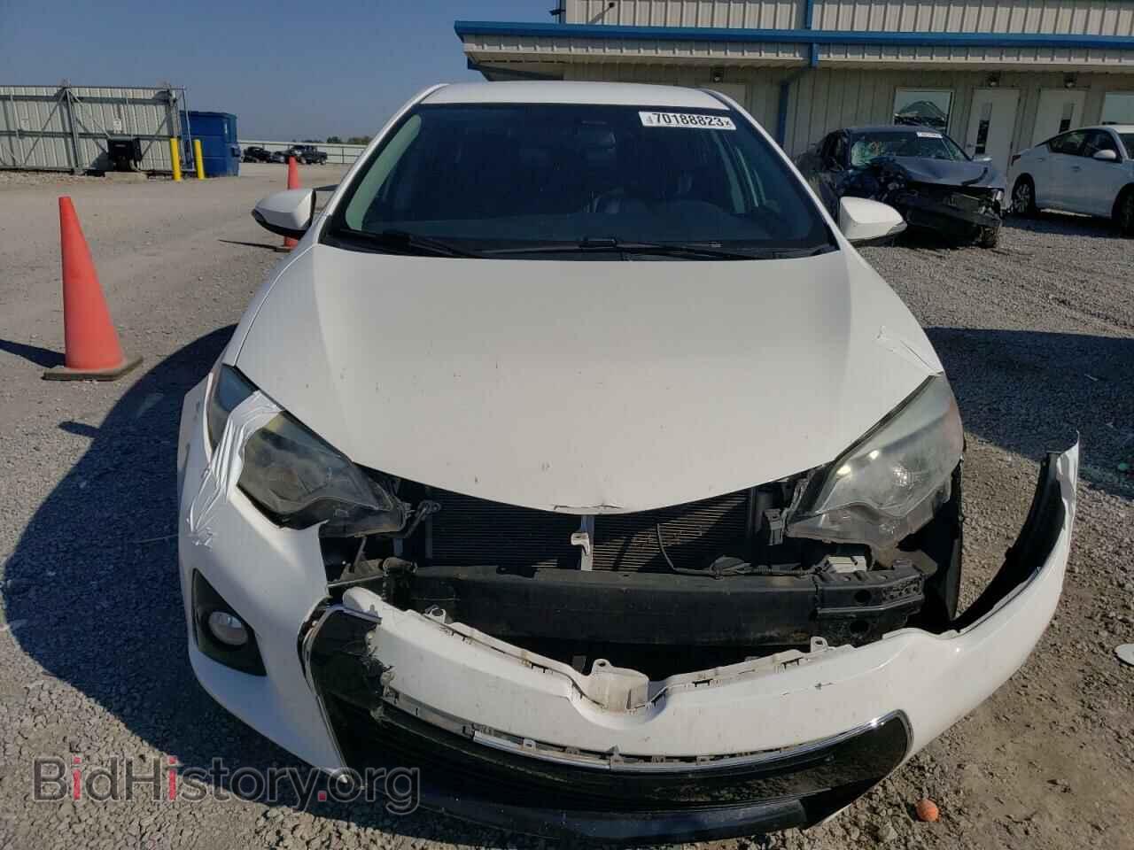 2015 TOYOTA COROLLA - VIN: 2T1BURHEXFC255514 - Фото 5