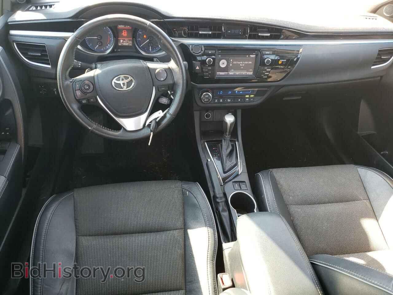 2015 TOYOTA COROLLA - VIN: 2T1BURHEXFC255514 - Фото 8