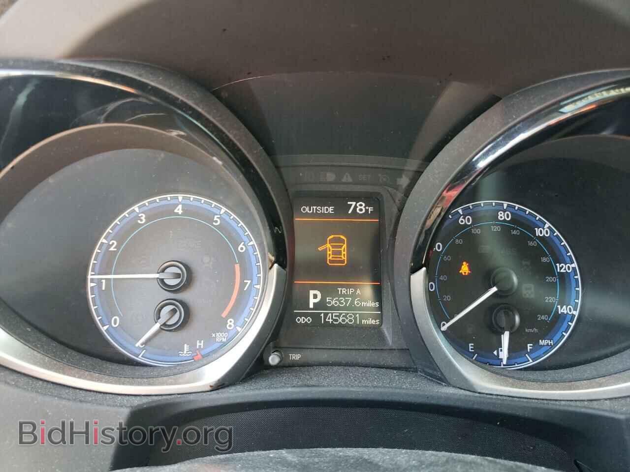 2015 TOYOTA COROLLA - VIN: 2T1BURHEXFC255514 - Фото 9
