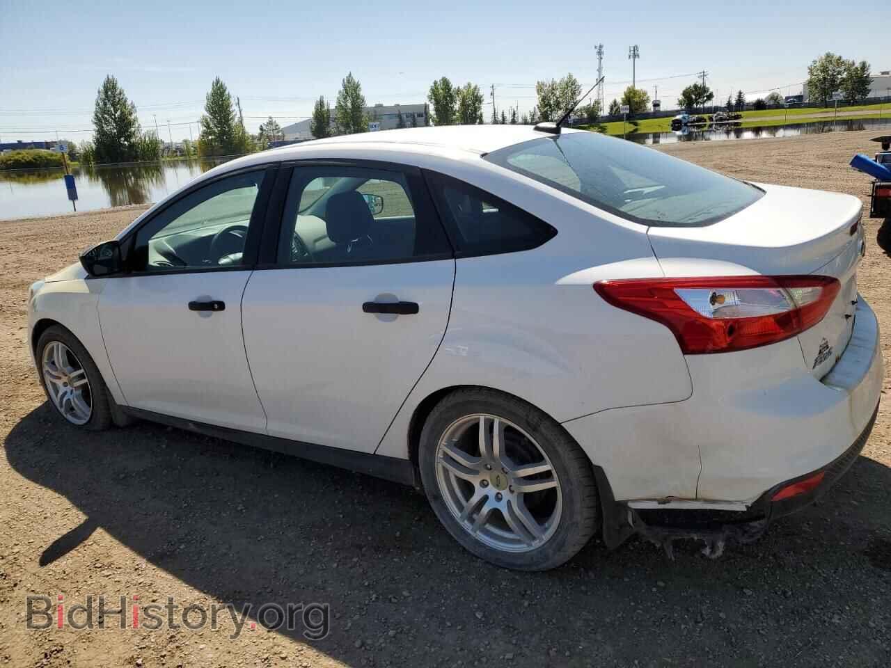 2014 FORD FOCUS - VIN: 1FADP3E22EL256791 - Фото 2