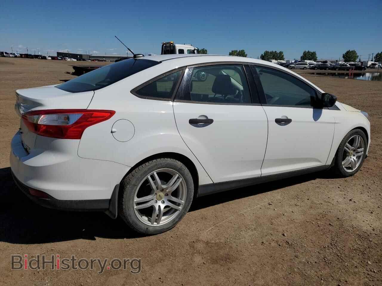 2014 FORD FOCUS - VIN: 1FADP3E22EL256791 - Фото 3