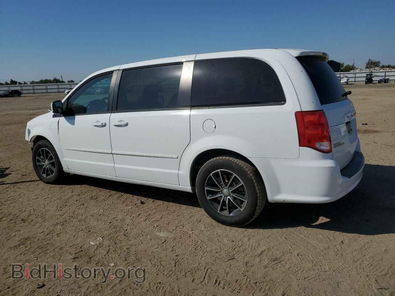 2016 DODGE CARAVAN - VIN: 2C4RDGCG0GR348040 - Фото 2