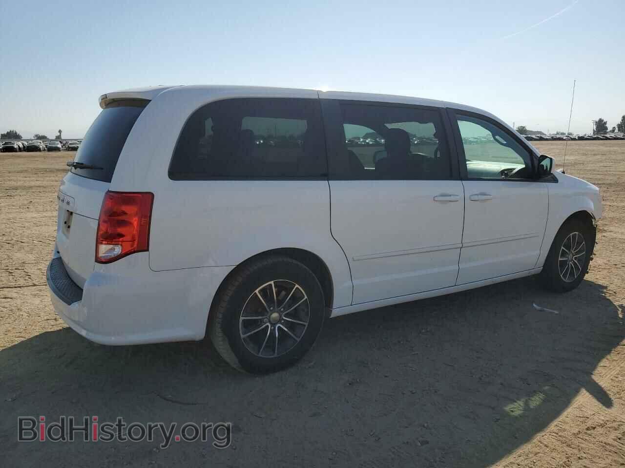 2016 DODGE CARAVAN - VIN: 2C4RDGCG0GR348040 - Фото 3