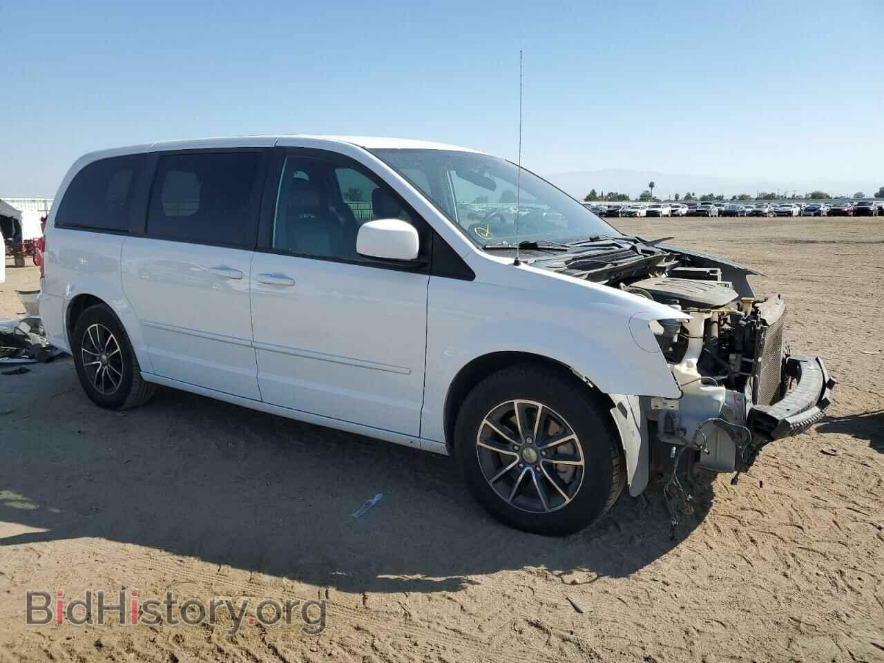 2016 DODGE CARAVAN - VIN: 2C4RDGCG0GR348040 - Фото 4