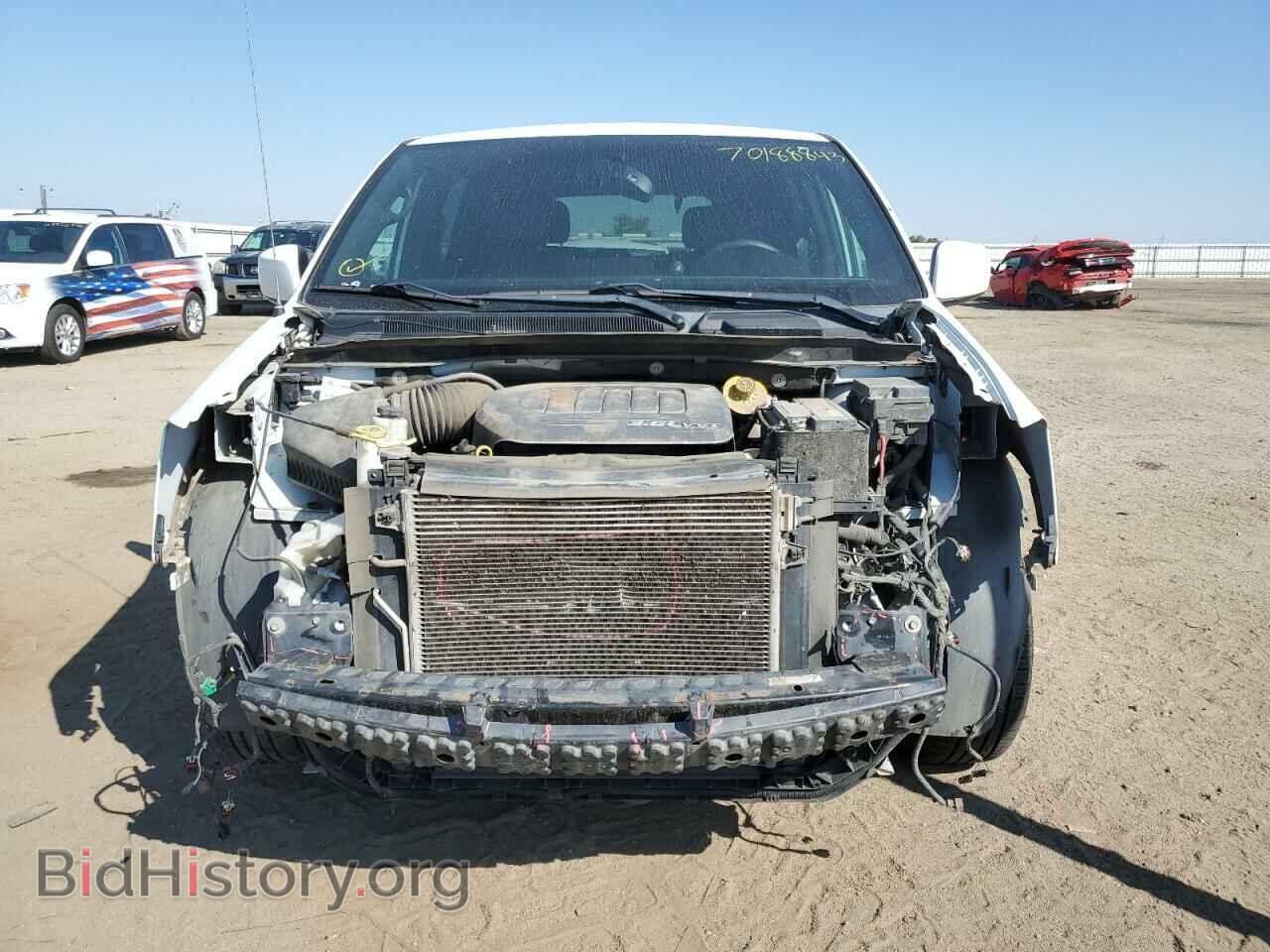 2016 DODGE CARAVAN - VIN: 2C4RDGCG0GR348040 - Фото 5