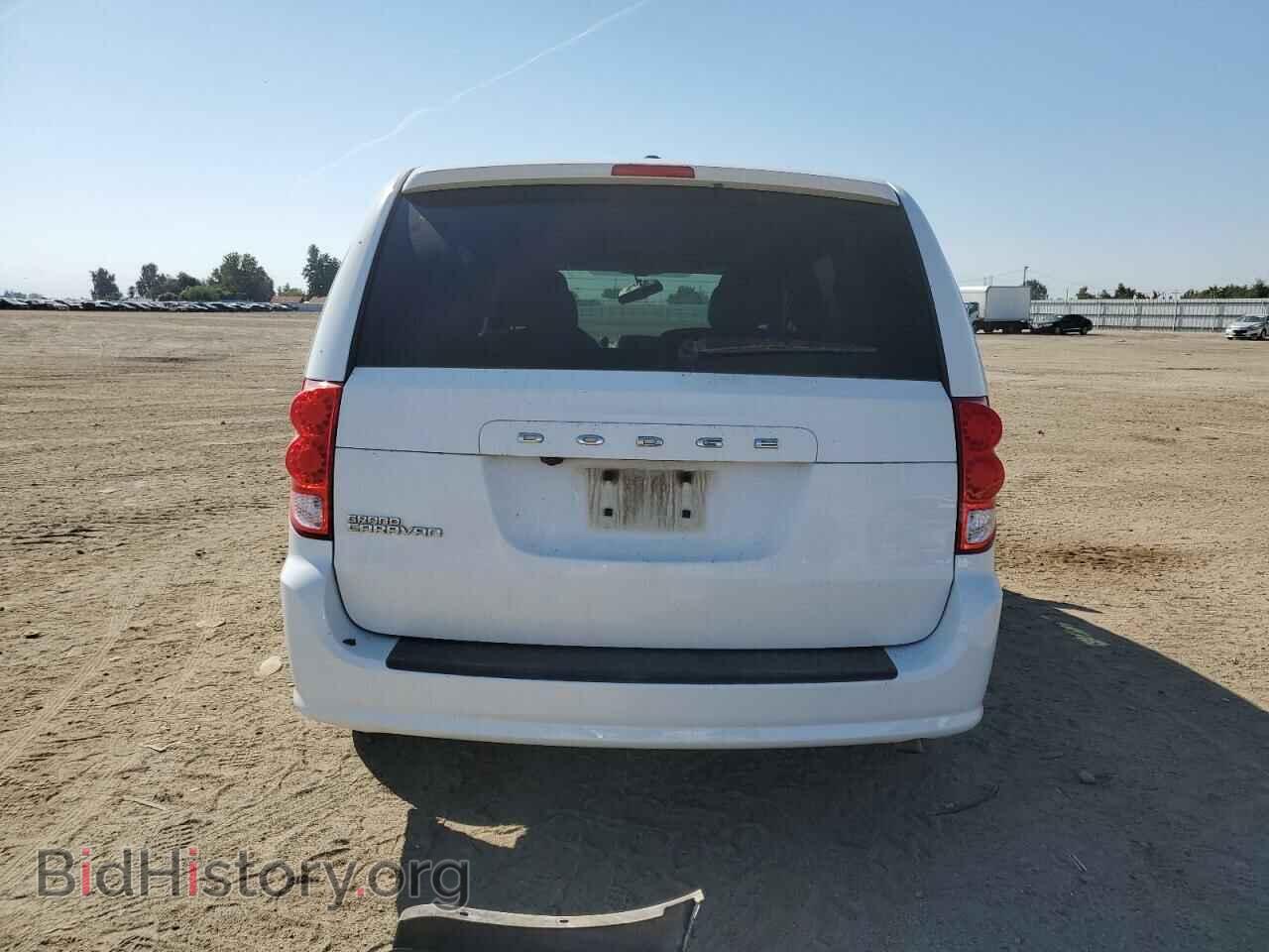 2016 DODGE CARAVAN - VIN: 2C4RDGCG0GR348040 - Фото 6