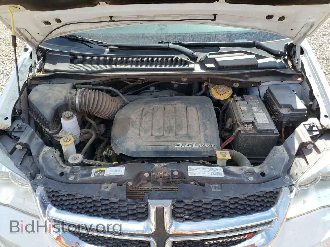 2017 DODGE CARAVAN - VIN: 2C7WDGBG1HR802241 - Фото 12