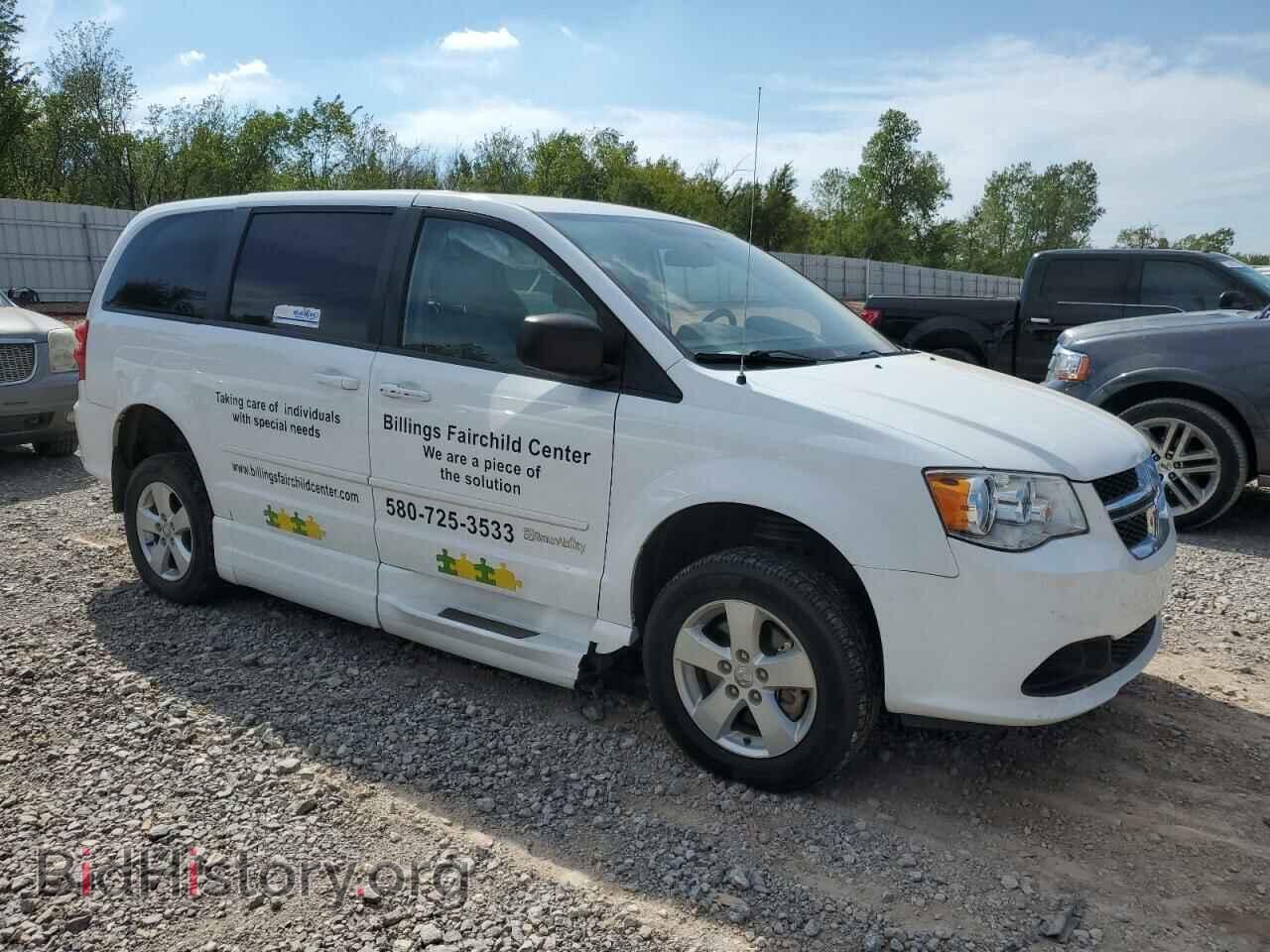 2017 DODGE CARAVAN - VIN: 2C7WDGBG1HR802241 - Фото 4