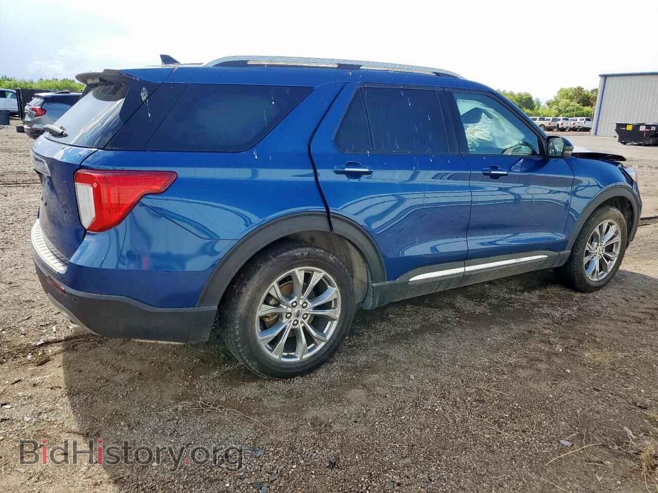 2023 FORD EXPLORER - VIN: 1FMSK7FH0PGA06564 - Фото 3