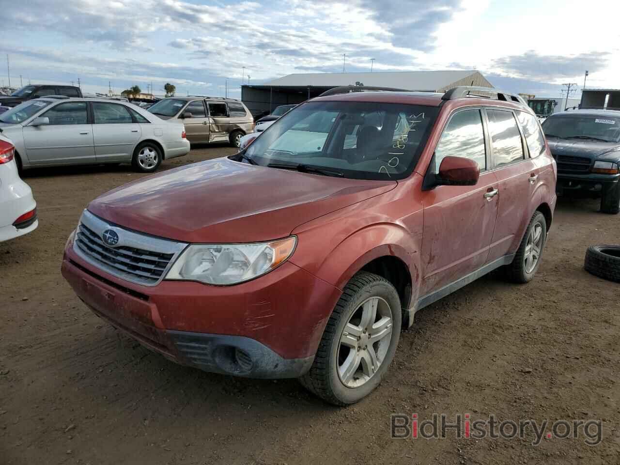 Photo JF2SH6CC3AG790771 - SUBARU FORESTER 2010