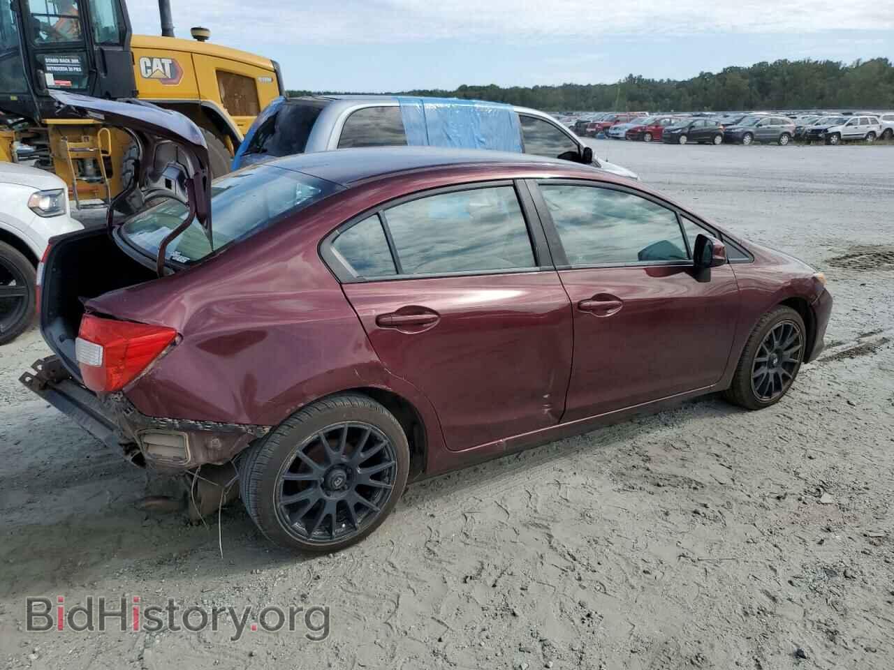 2012 HONDA CIVIC - VIN: 19XFB2F50CE052677 - Фото 3