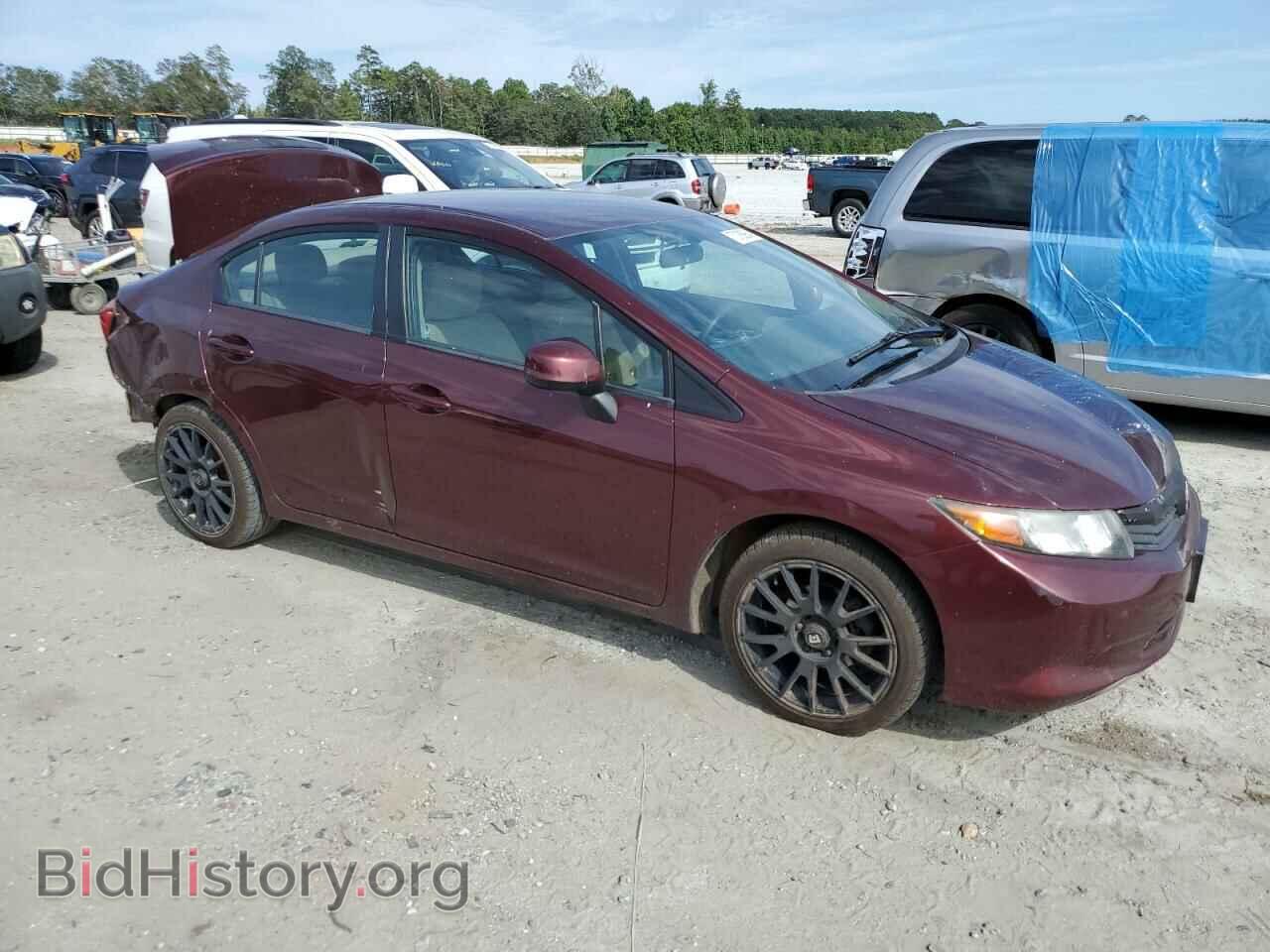 2012 HONDA CIVIC - VIN: 19XFB2F50CE052677 - Фото 4