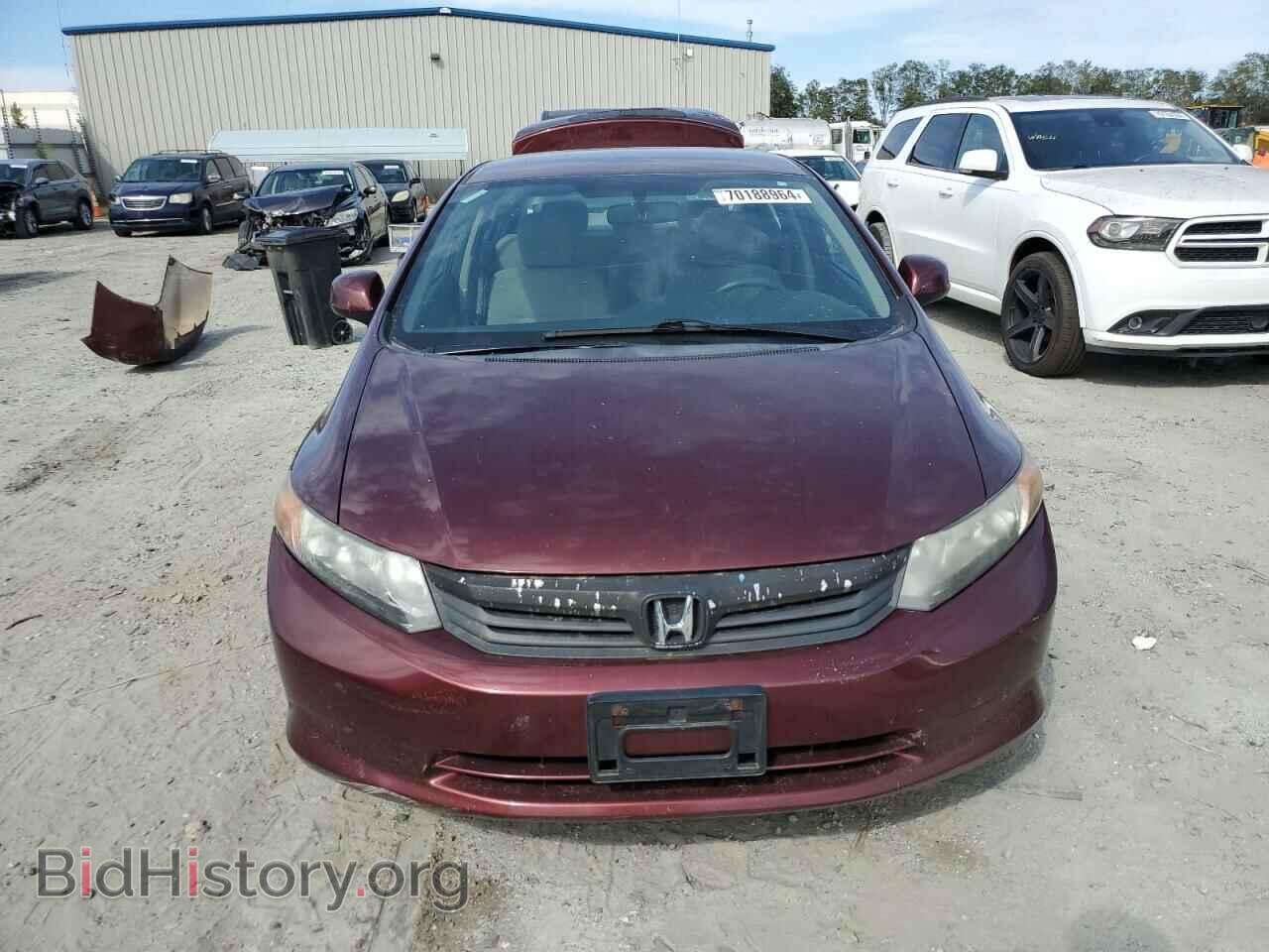 2012 HONDA CIVIC - VIN: 19XFB2F50CE052677 - Фото 5