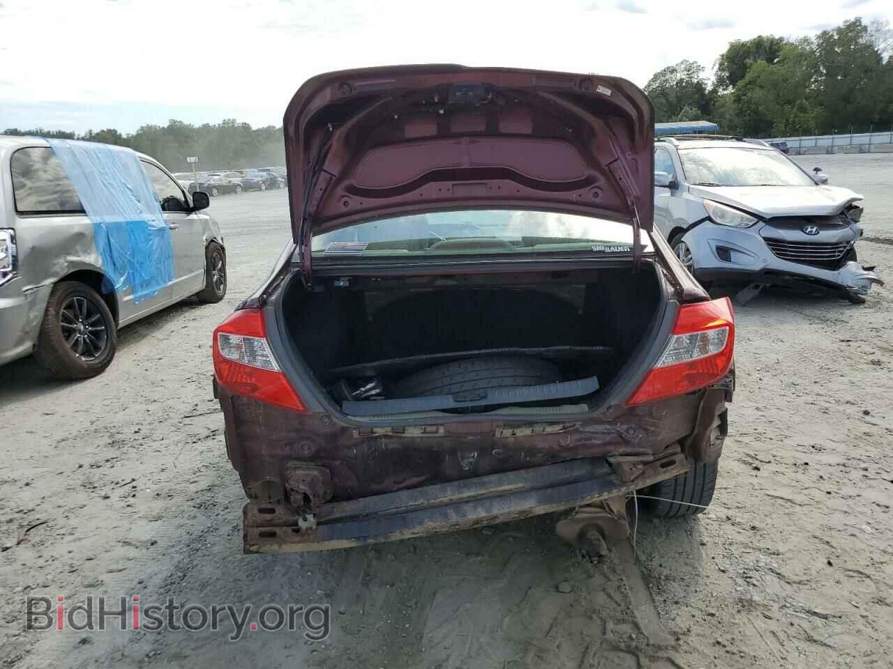 2012 HONDA CIVIC - VIN: 19XFB2F50CE052677 - Фото 6