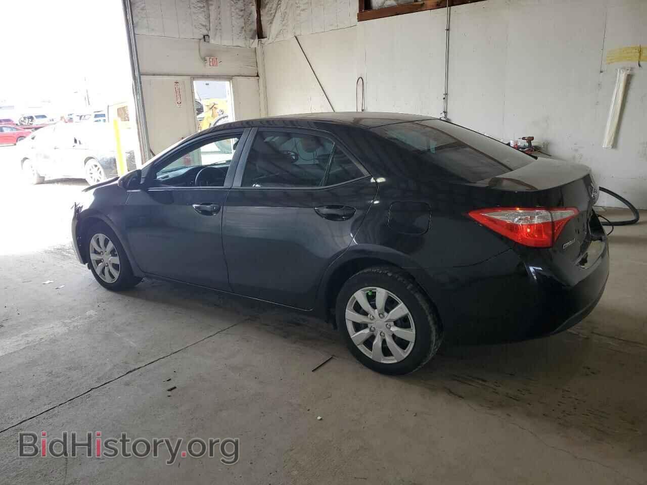 2015 TOYOTA COROLLA - VIN: 2T1BURHEXFC305330 - Фото 2