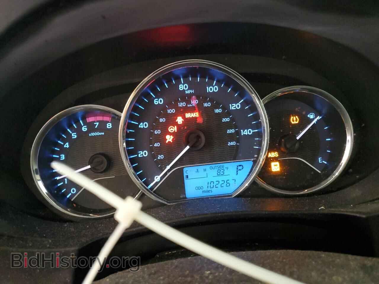 2015 TOYOTA COROLLA - VIN: 2T1BURHEXFC305330 - Фото 9