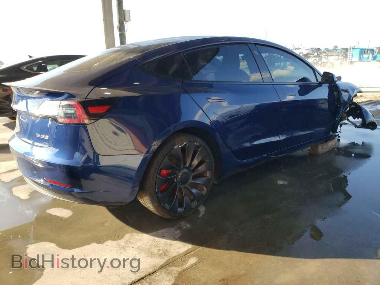 2022 TESLA MODEL 3 - VIN: 5YJ3E1EC4NF153240 - Photo 3