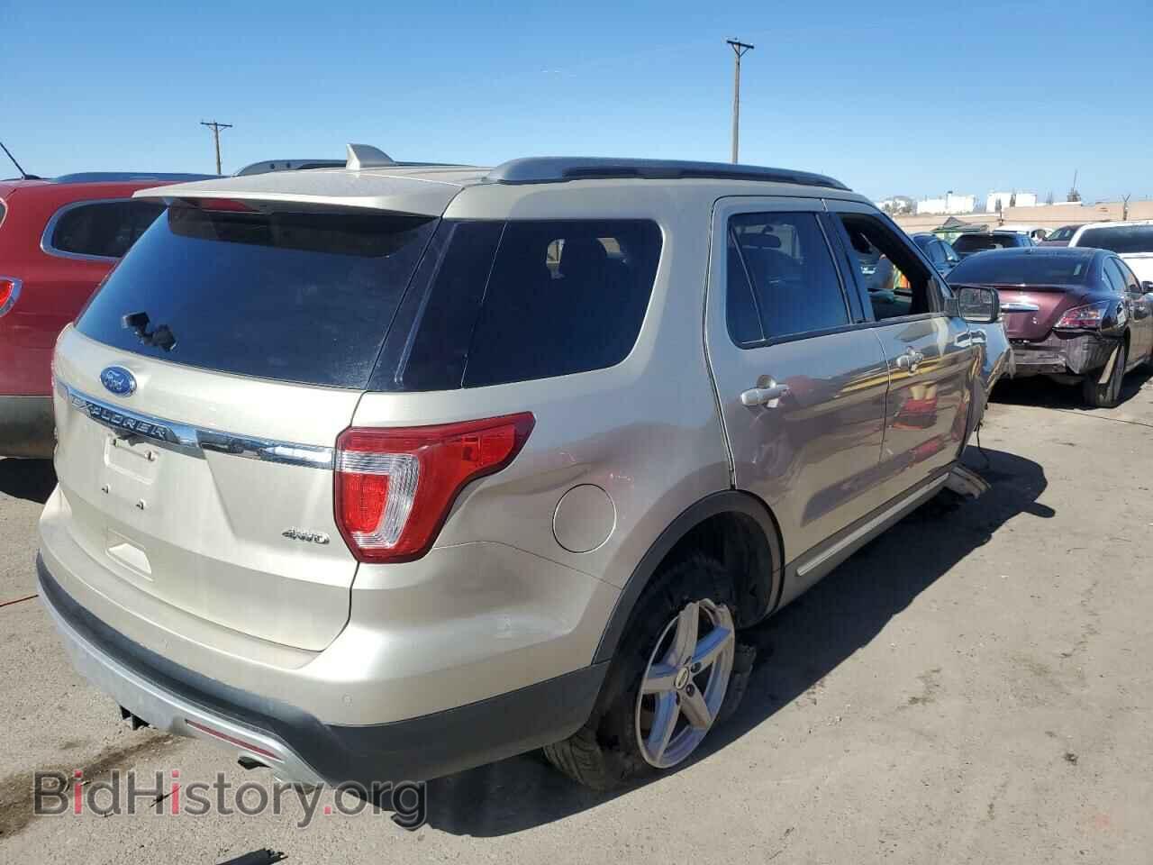 2017 FORD EXPLORER - VIN: 1FM5K8D84HGD64998 - Photo 3